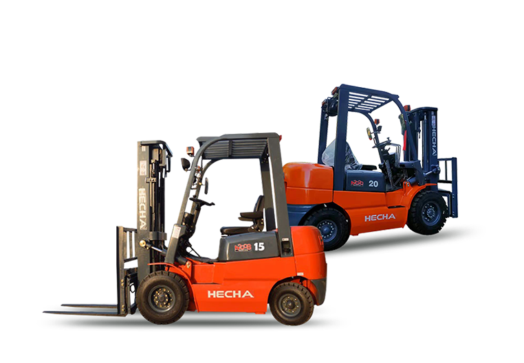 Diesel gaffeltruck 