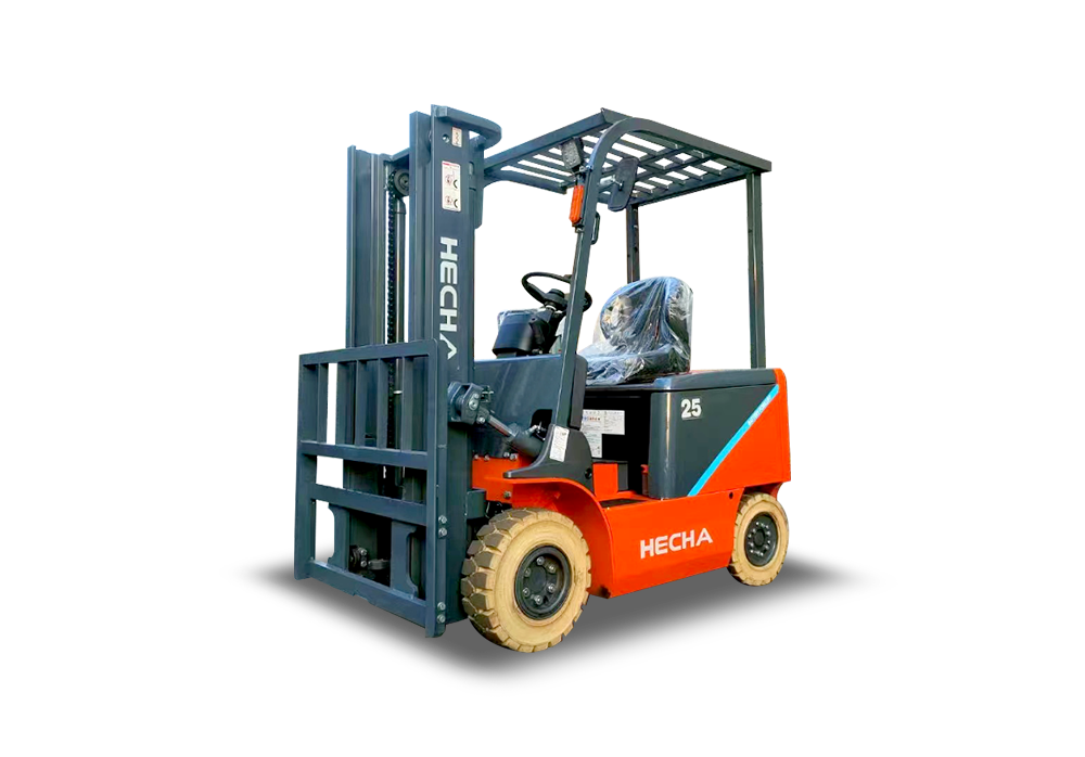 Elektrisk gaffeltruck (dieselkrop)