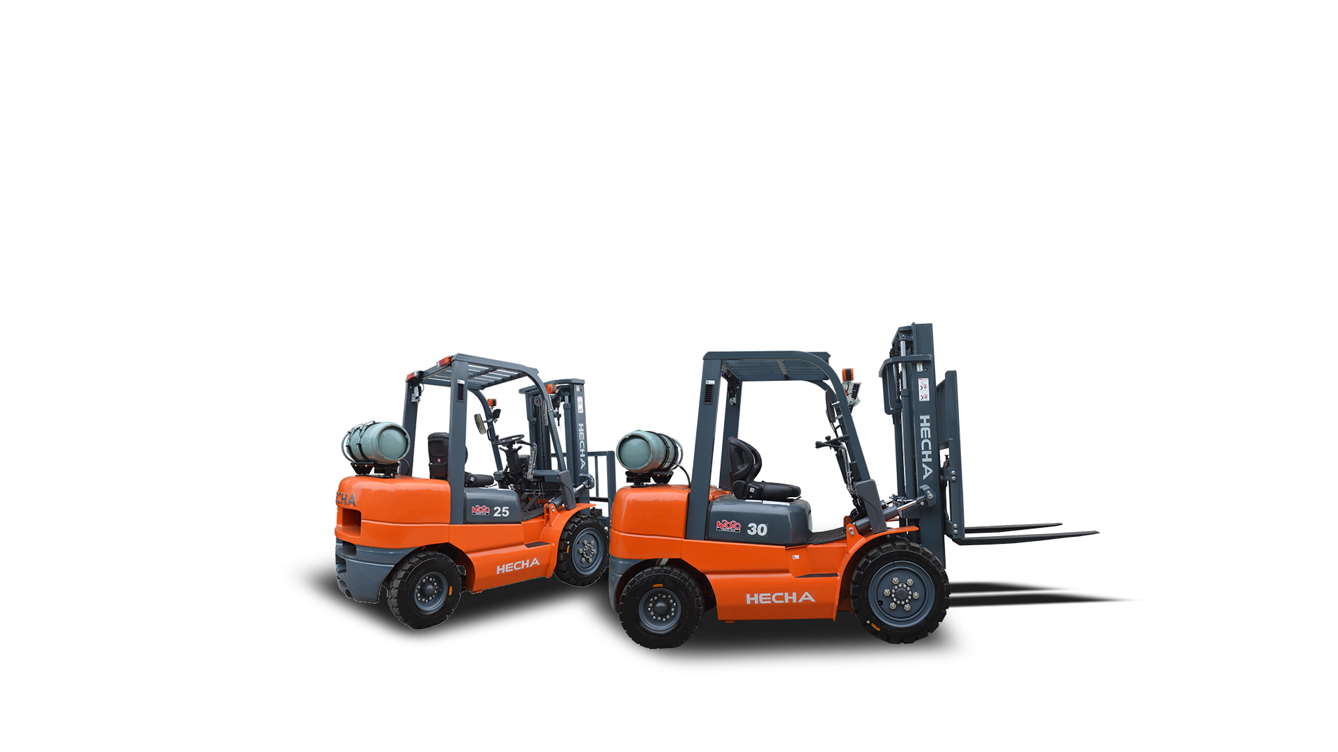 LPG -gaffeltruck