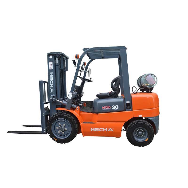 1,5 -3.5ton LPG gaffeltruck