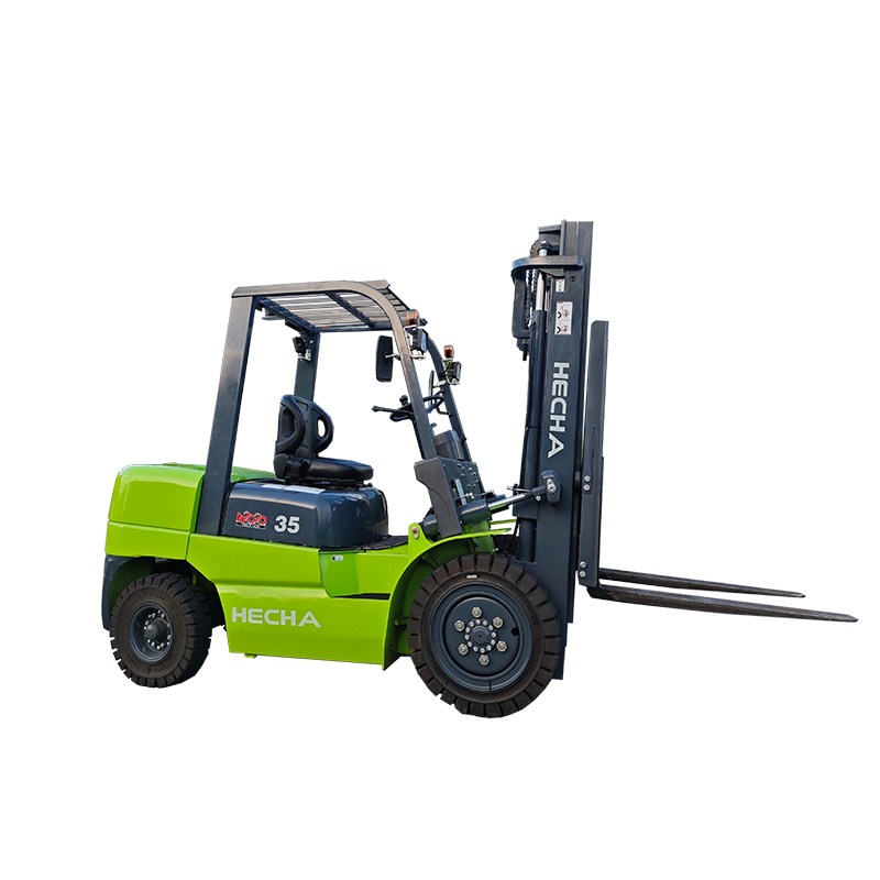 Elektrisk gaffeltruck (dieselkrop)
