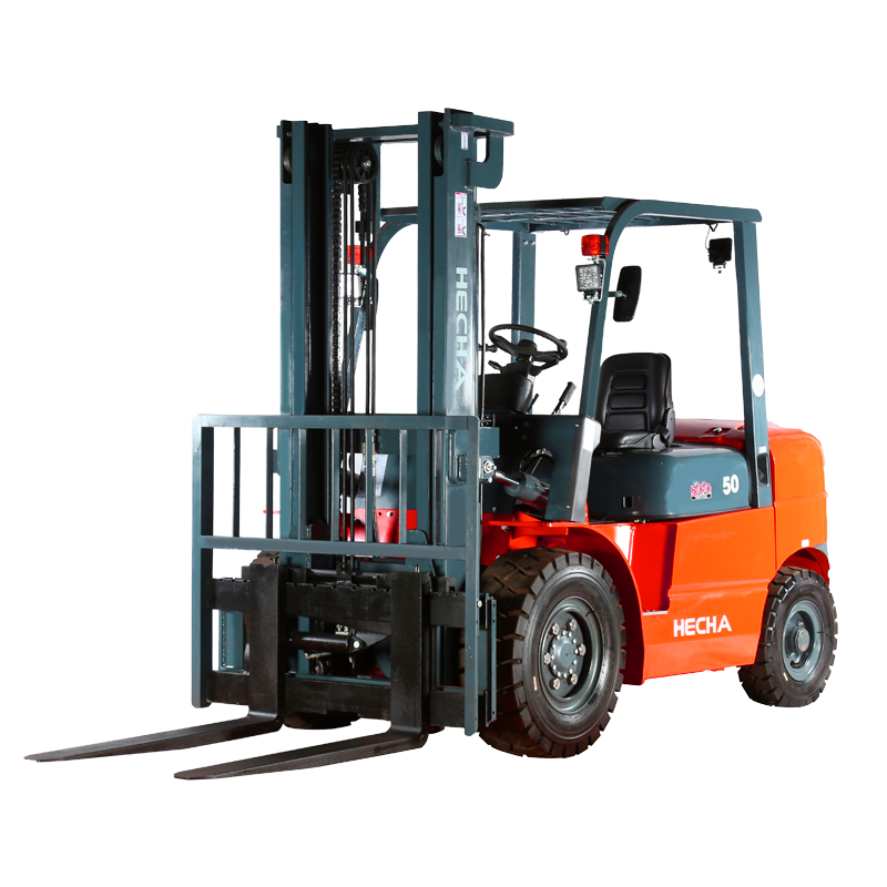 4,0 - 5,0 ton diesel gaffeltruck